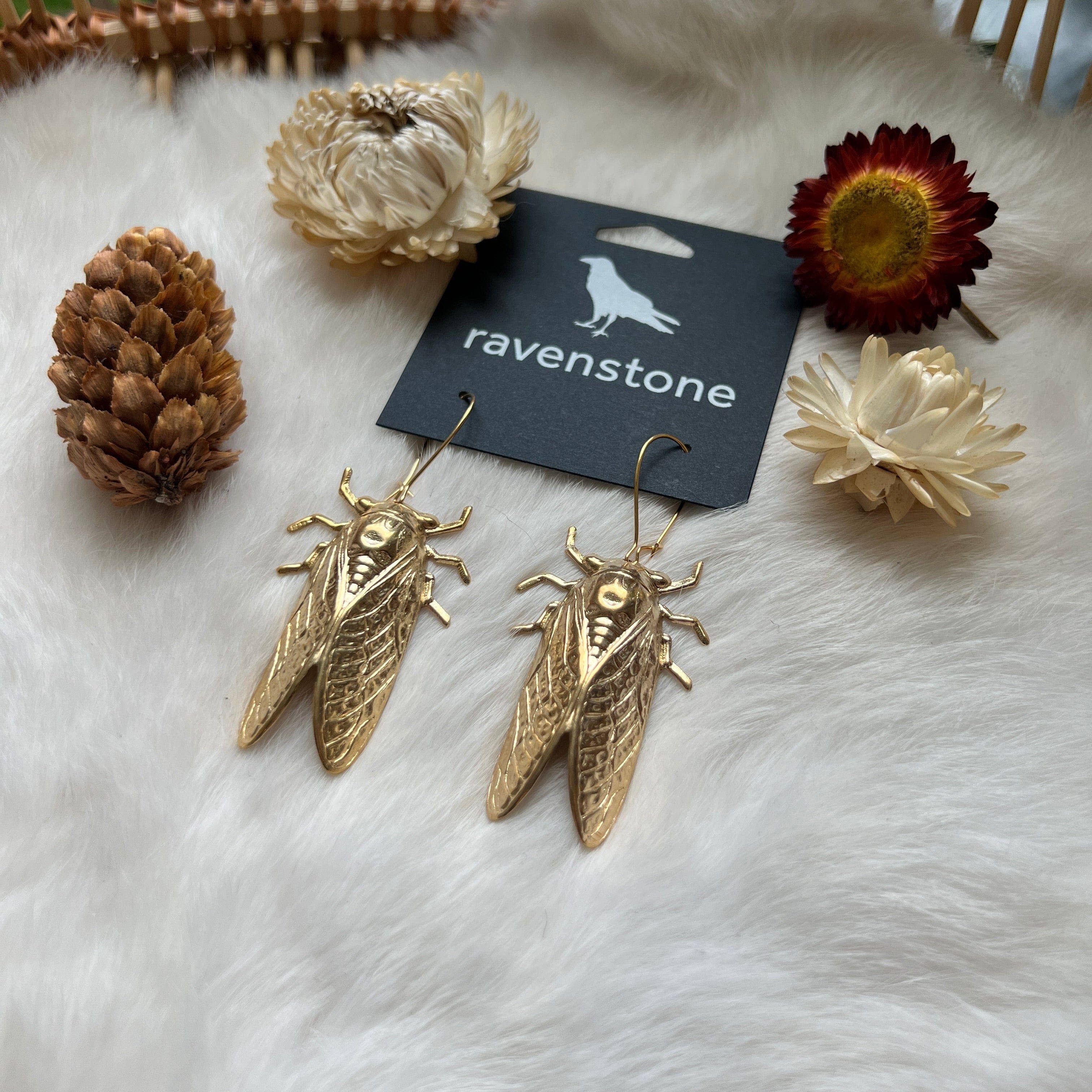 Ravenstone - Wholesale Dangle Earrings - The Cicada Earrings1