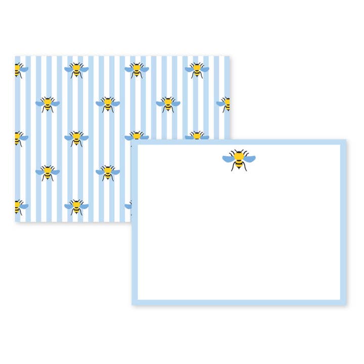 BEE BOUTIQUE FLAT CARDS for wholesale by Donovan Designs