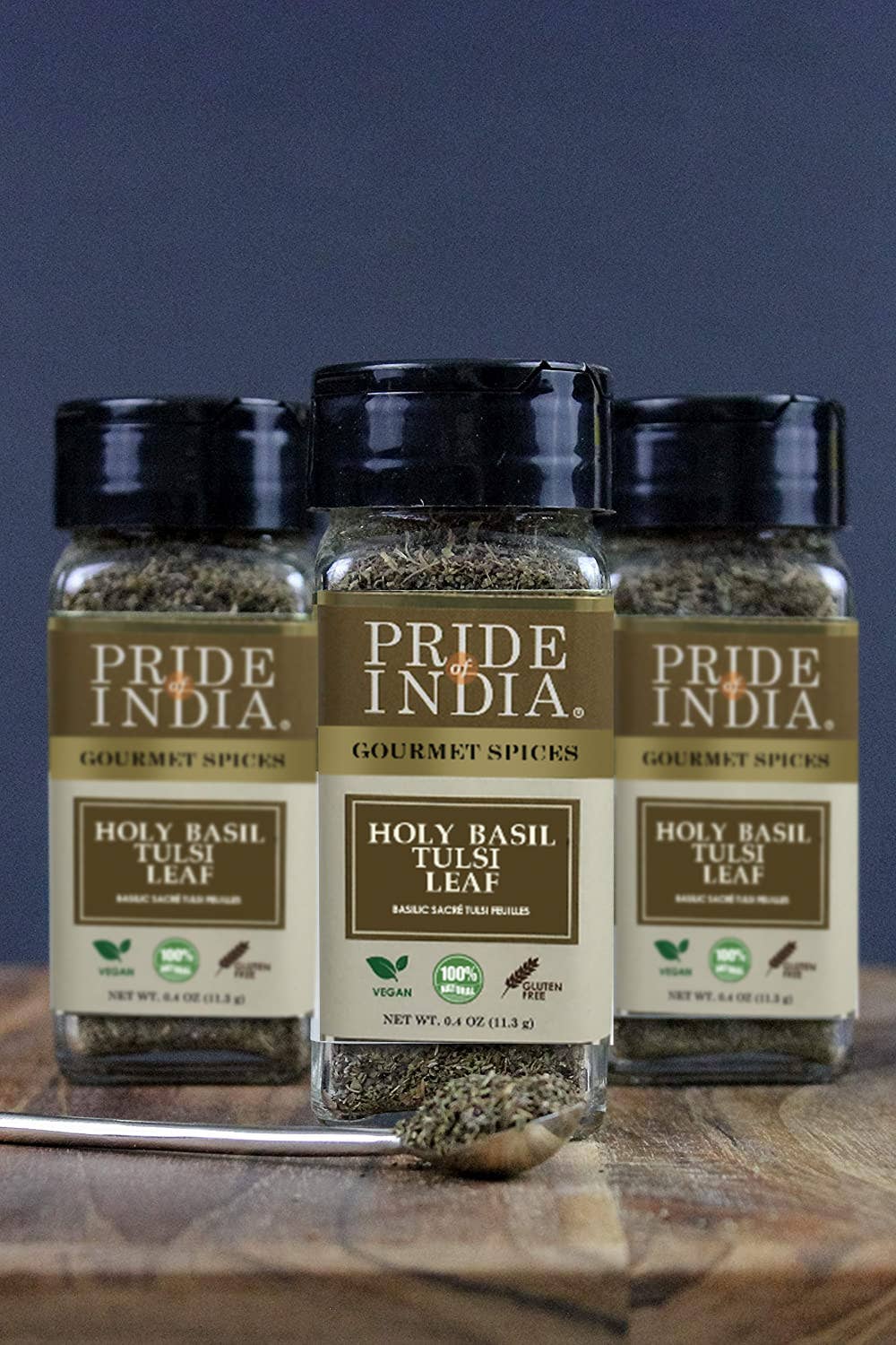 PRIDE INDIA BRANDS - Wholesale Herbs - Natural Tulsi Holy Basil Leaf Whole7