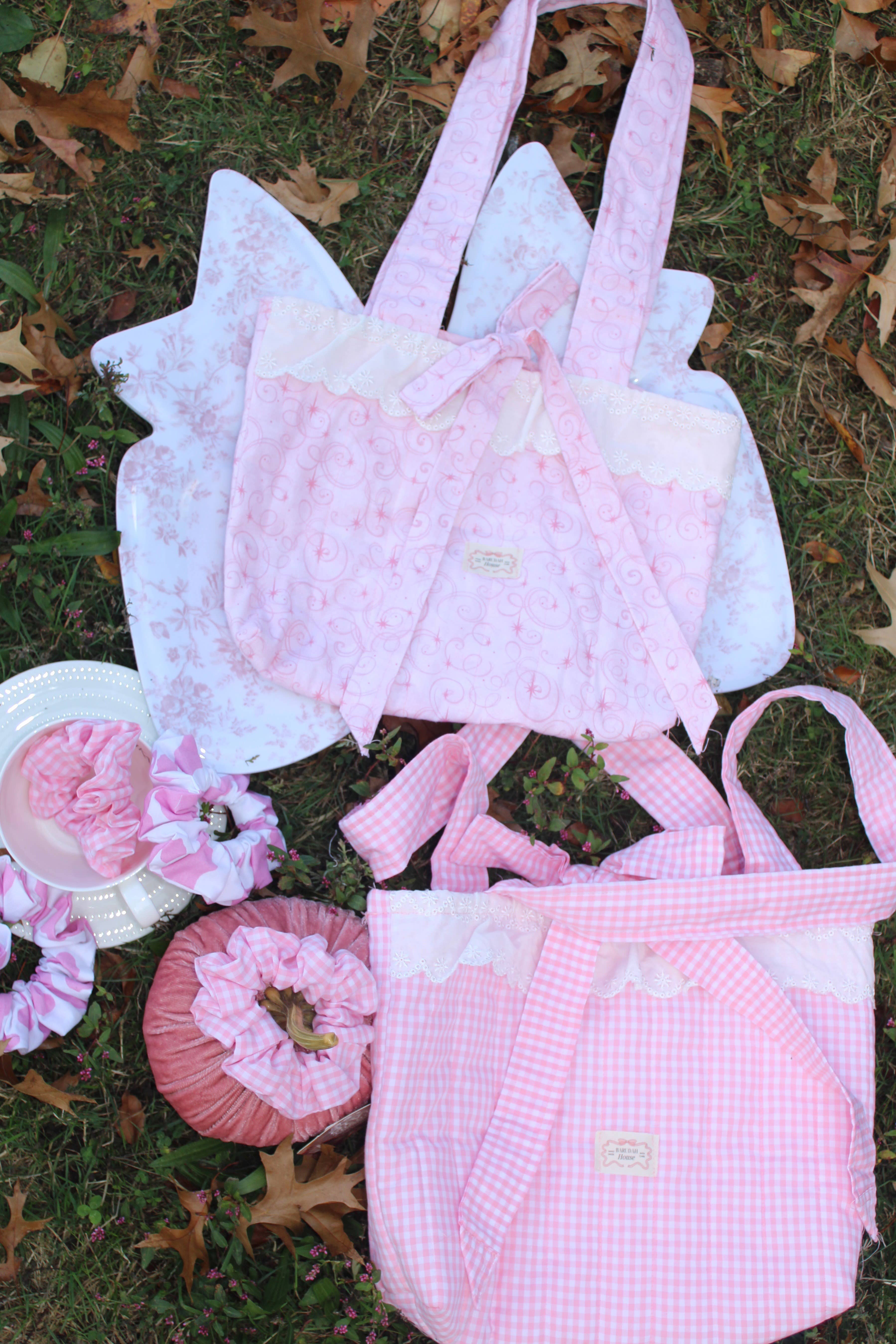 Barudah House - Wholesale Tote Bag - Women's - The Charlotte Handmade Mini Tote4