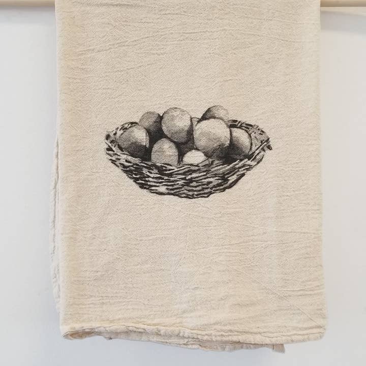 Viskestykke, Kurv af æg for engroshandel hos Eunco