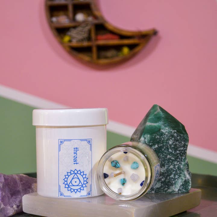 Throat Chakra (Eucalyptus & Mint) for wholesale by Harvey Mountain Alchemy