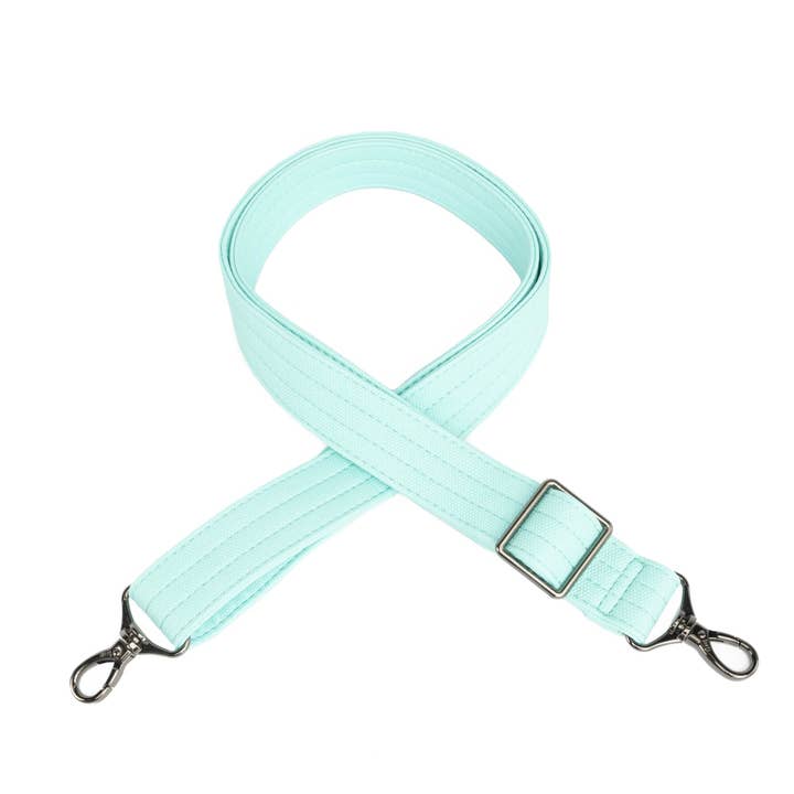 Sangle de sac Luxe VL mate réglable - 1,25" pour la vente par Lug