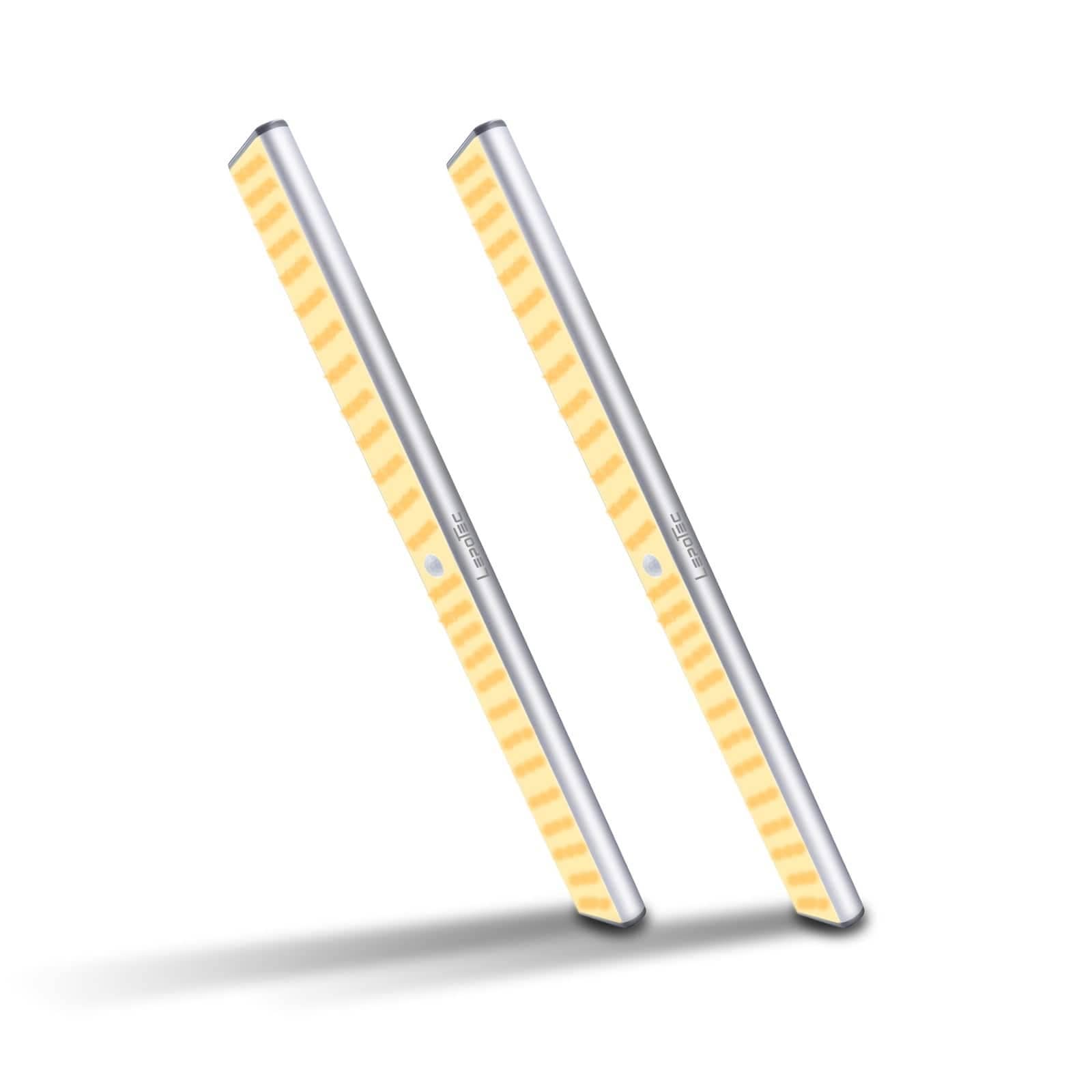 LEPOTEC INC - Wholesale Light Bulb/Puck - Lepotec 78 LED Wireless Under Cabinet Motion Sensor Lights - Quick & Easy Setup1