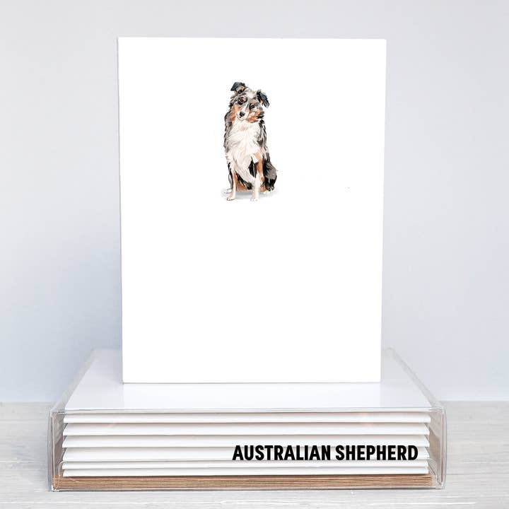 Hundeavl Note Card - Schæferhund (kopi) for engroshandel hos Cyndi and Sofi Designs