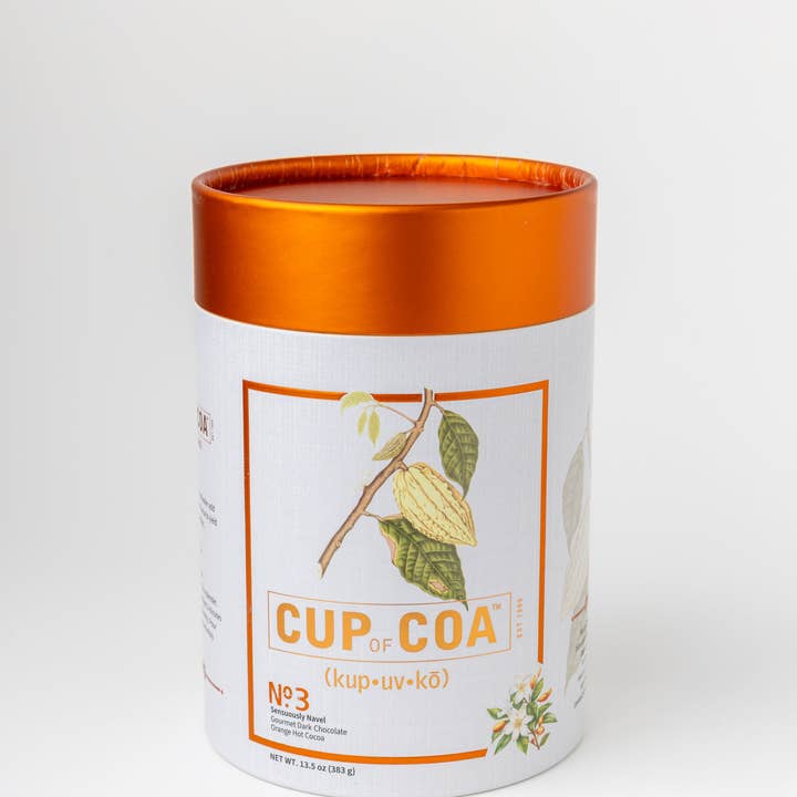 Cup of Coa Inc. - Wholesale Hot Cocoa Mix/Kit - Case of Six No. 3 Sensuously Navel Tins1