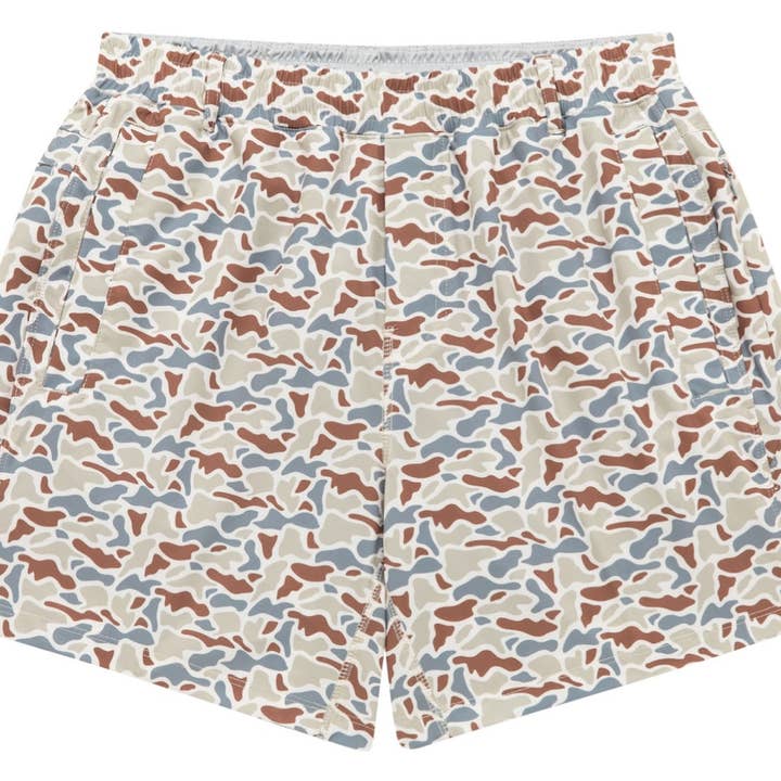 Woodland Camo Freeballers - Sportshorts für den Großhandel von Meripex Apparel