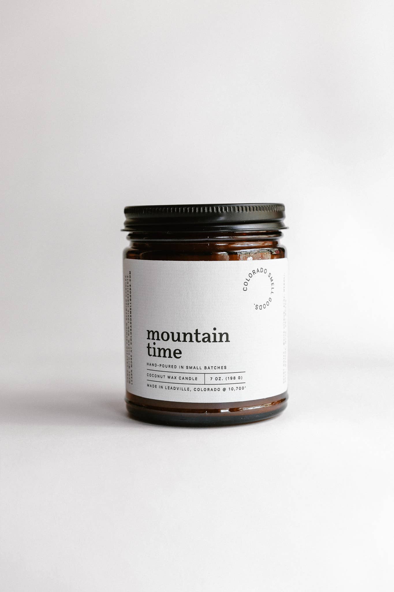 Colorado Smell Goods - Wholesale Jar/Filled Candle - Mountain Time