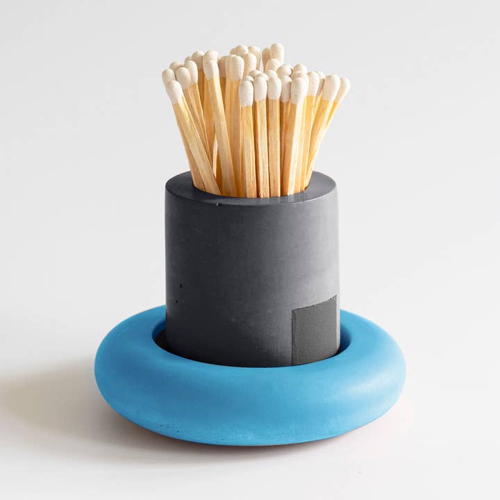 Le Cylindre + Ensemble Attrape Allumettes pour la vente par Off Prairie