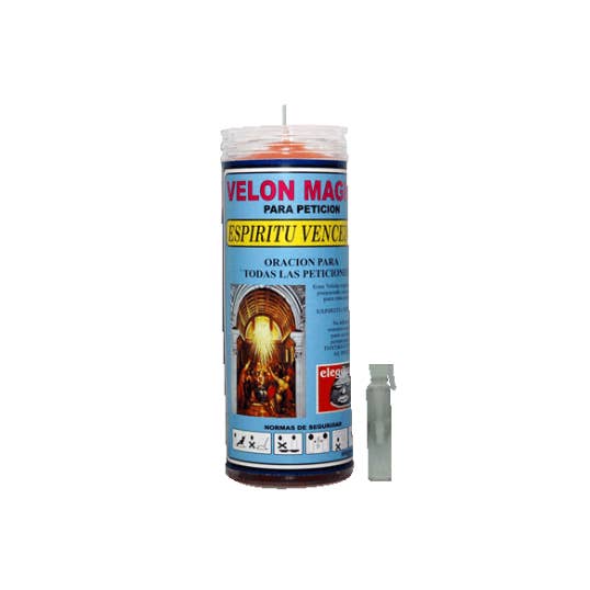 Vela de Propósito Espírito Vencedor - Força Interior, Vitória e Superação por atacado de Magic Moon