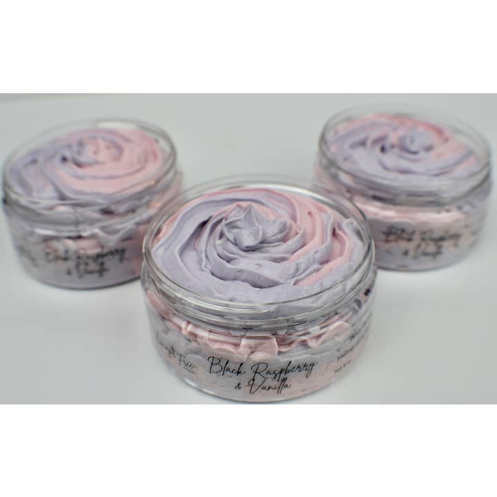 Black Raspberry Vanilla - Hemp Body Butter for wholesale by Living Free Soapery