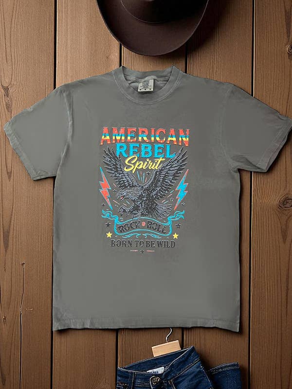 CC DTF AMERICAN REBEL
TEES, TSHIRTS, T-SHIRTS, for wholesale by L&B Life
