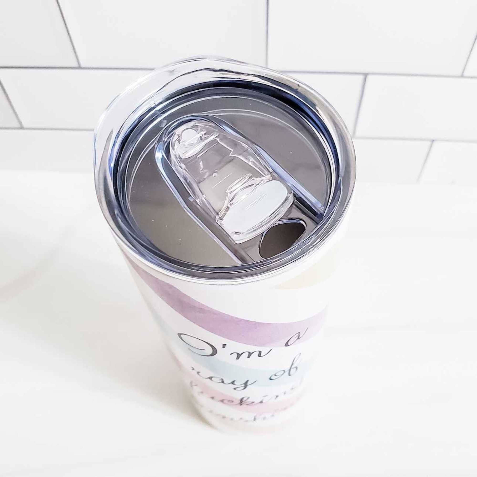 Salt and Sparkle - Wholesale Insulated Mug/Tumbler - Day Drinking 20oz Tall Sublimated Tumbler2