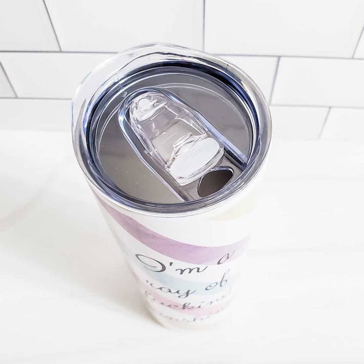 Salt and Sparkle - Wholesale Insulated Mug/Tumbler - Day Drinking 20oz Tall Sublimated Tumbler2