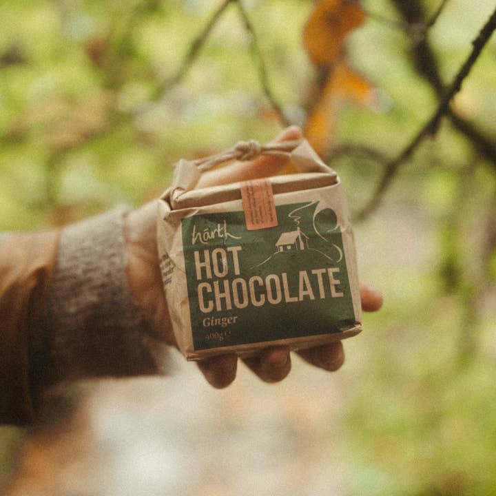 Harth Chocolate - Wholesale Hot Cocoa Mix/Kit - Harth Ginger Hot Chocolate