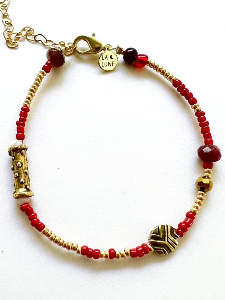 JUPITER UPCYCLED LUKSUS ARMBÅND for engroshandel hos LA LUNE Sustainable Jewels