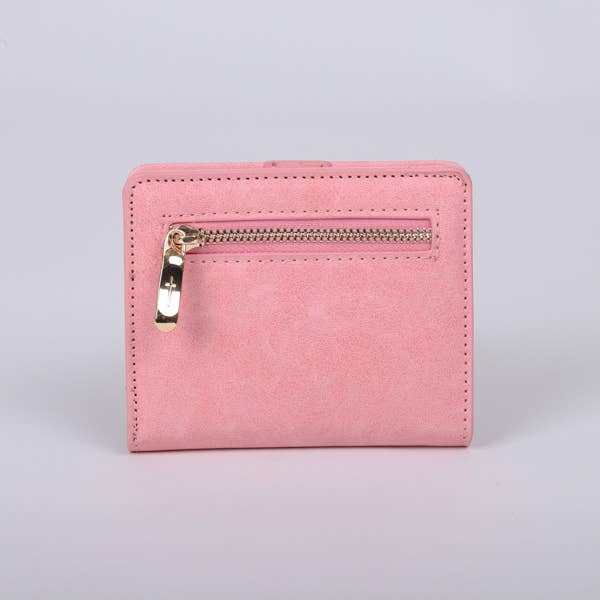 Swanson Christian Products - Wholesale Wallet - Women's - Wallet Pu Women'S Choose Joy Pink2