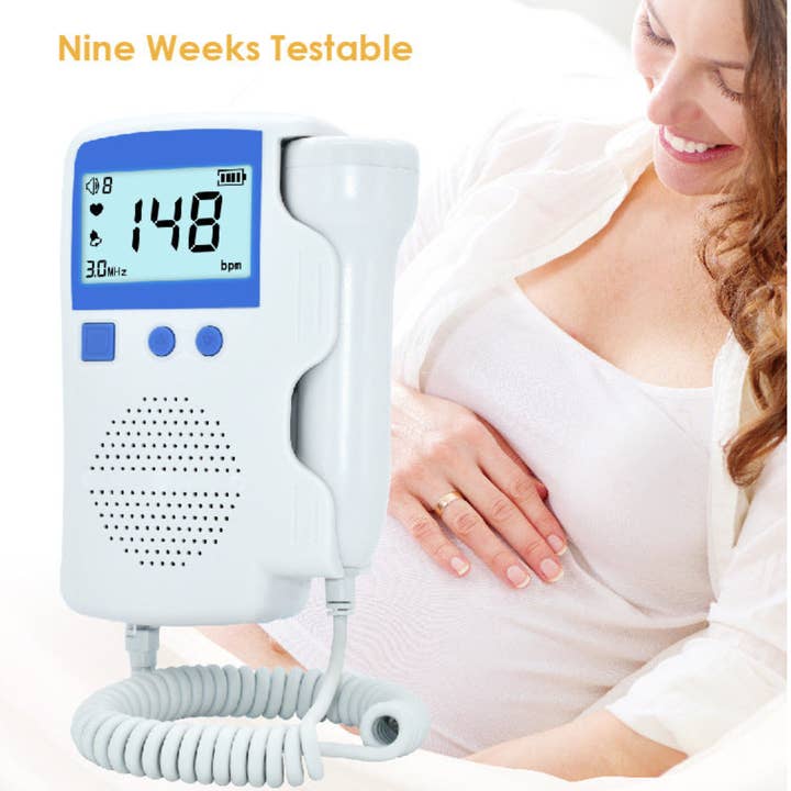Vastmedic – wholesale Babymonitor – SpringBud FD-350B Fetal Doppler Hjärtslagsmätare4