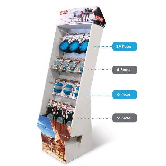 Affichage de plancher pour animaux pour la vente par Dexas