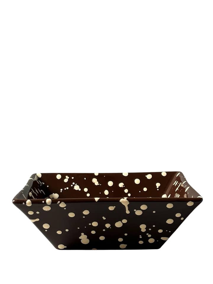 The Chocolate Square Serving Bowl for wholesale by IVO ANGEL