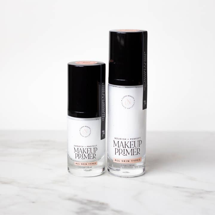 Candid Naturals - Wholesale Face Makeup Primer - Natural Makeup Primer | Smooth + Protect