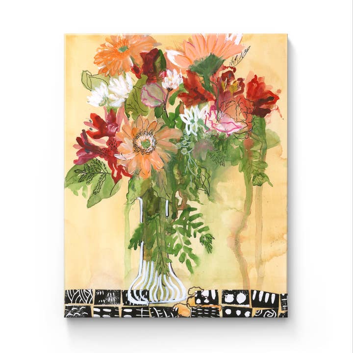 Floral Greeting Cards for wholesale by ApoorvaMittalDraws
