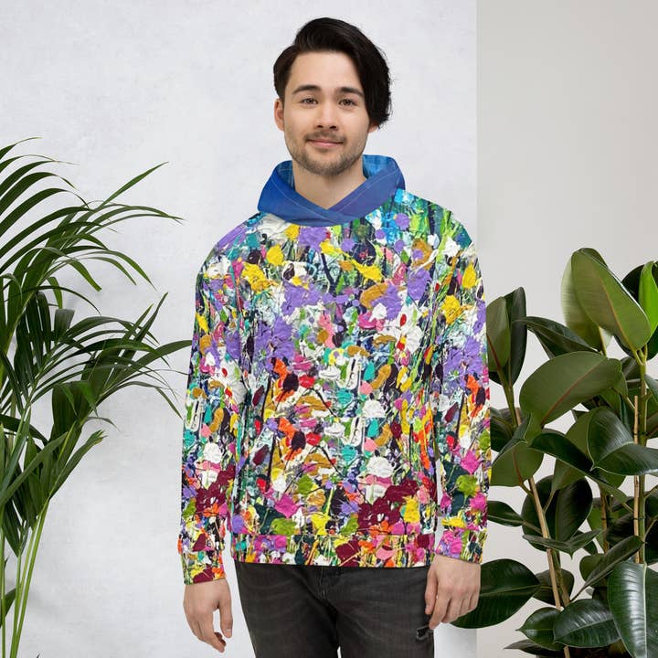 Men's Hoodie- Multi Colour for wholesale by Tuckstreet