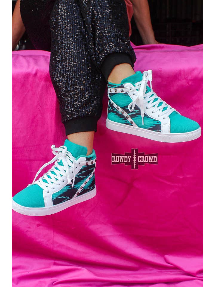 Rowdy Crowd Clothing - Wholesale Lifestyle Sneakers - Women's - Heartland Hightops