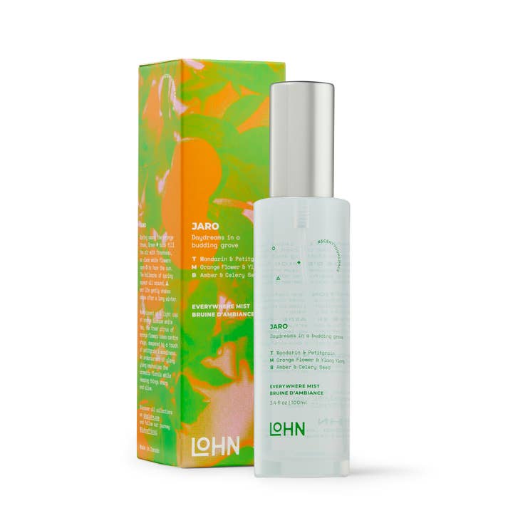 LOHN Everywhere Mist - JARO Mandarin & Petitgrain for wholesale by LOHN (No duties | Ships from CAN/USA)