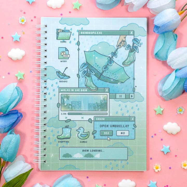 Rainy Day Sticker Book for wholesale by Unicorn Eclipse