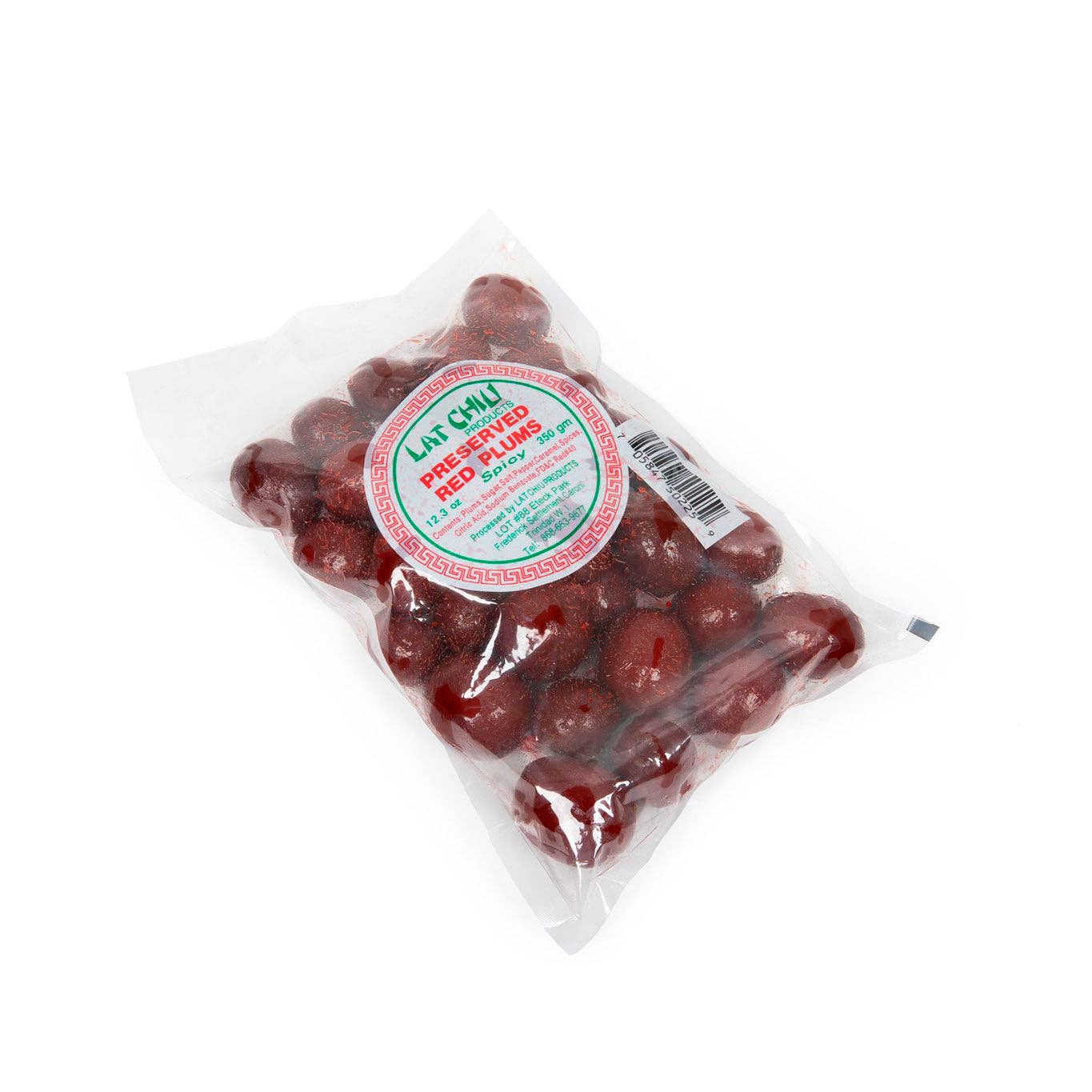 Lat Chiu Products - Wholesale Dried/Dehydrated Fruit - Preserved Red Plums Spicy1