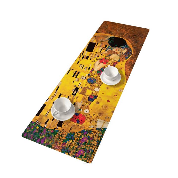 IngrossoBertoni by INCI Srl - Wholesale Tafelloper - De Kiss Bertoni vilten tafelloper van 33 x 95 cm.