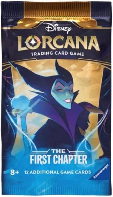 Cardshouse - Wholesale Card Game - Disney Lorcana: The First Chapter Sleeved Booster Pack0