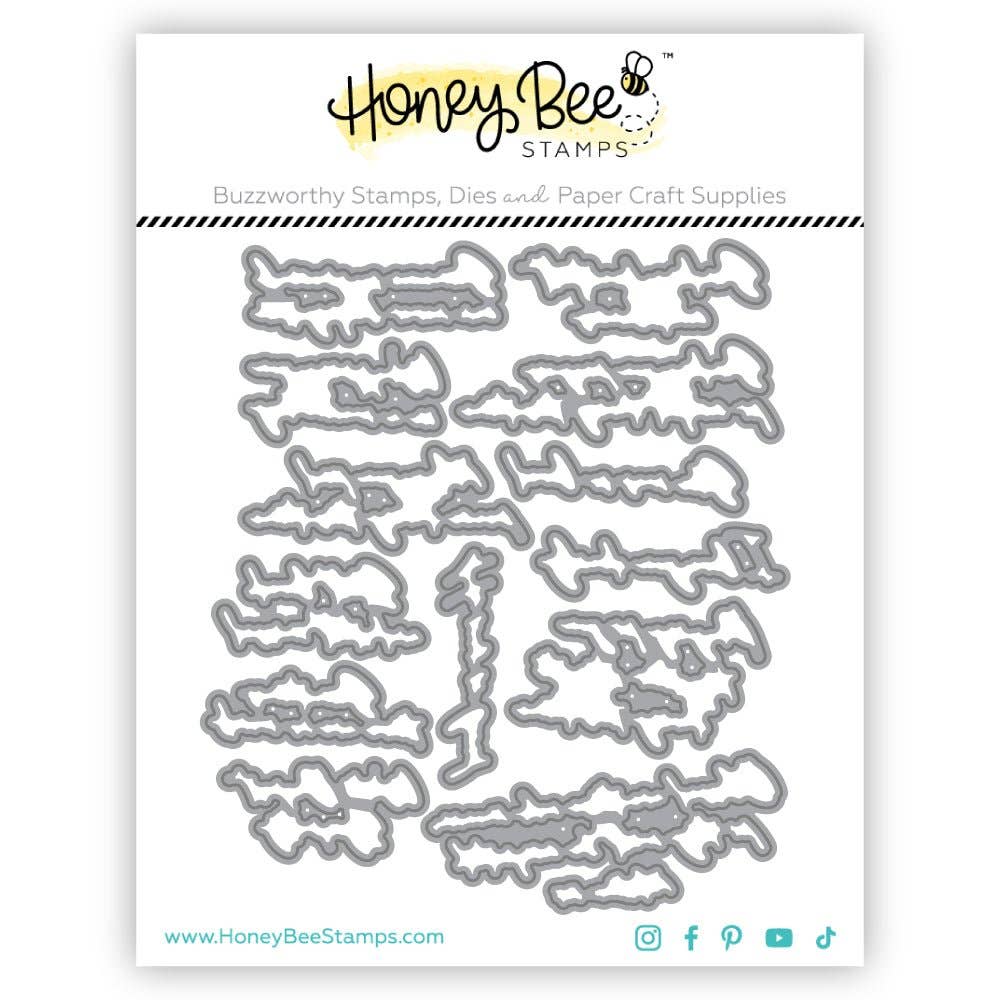 Honey Bee Stamps - Wholesale Craft Supplies - Heartfelt Condolences - Honey Cuts - Coordinating Dies3