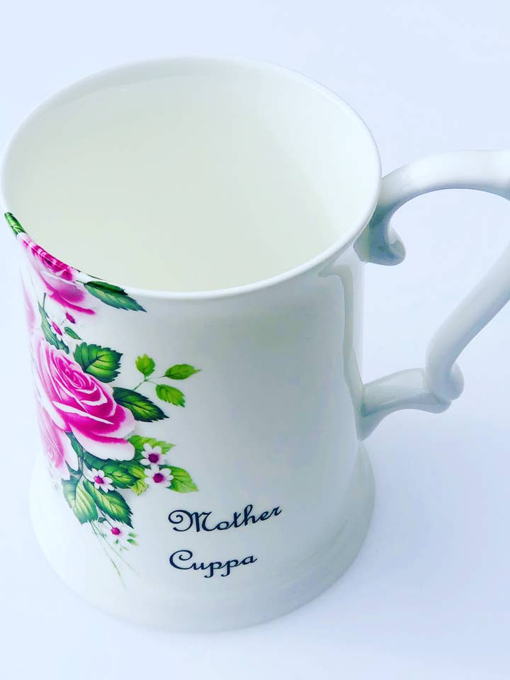 Mother Cuppa 3/4 Pint Tankard for wholesale by Outlandish Creations
