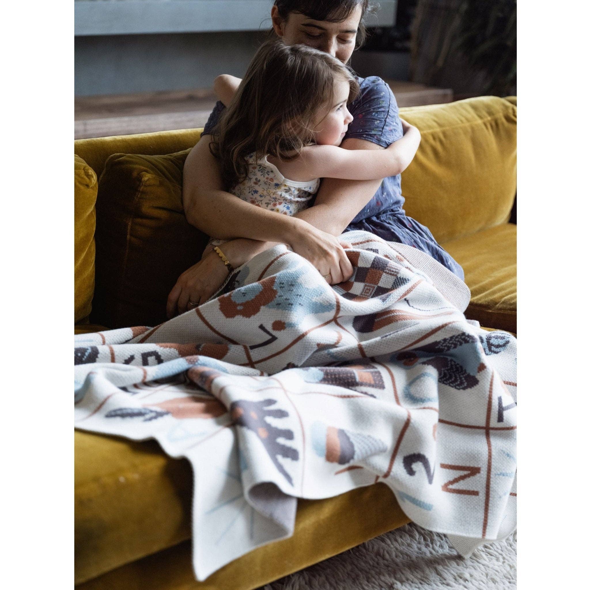 Biquette – Großhandel Bettdecke – Kind & Baby – ABC - Baby- und Kinderdecke1