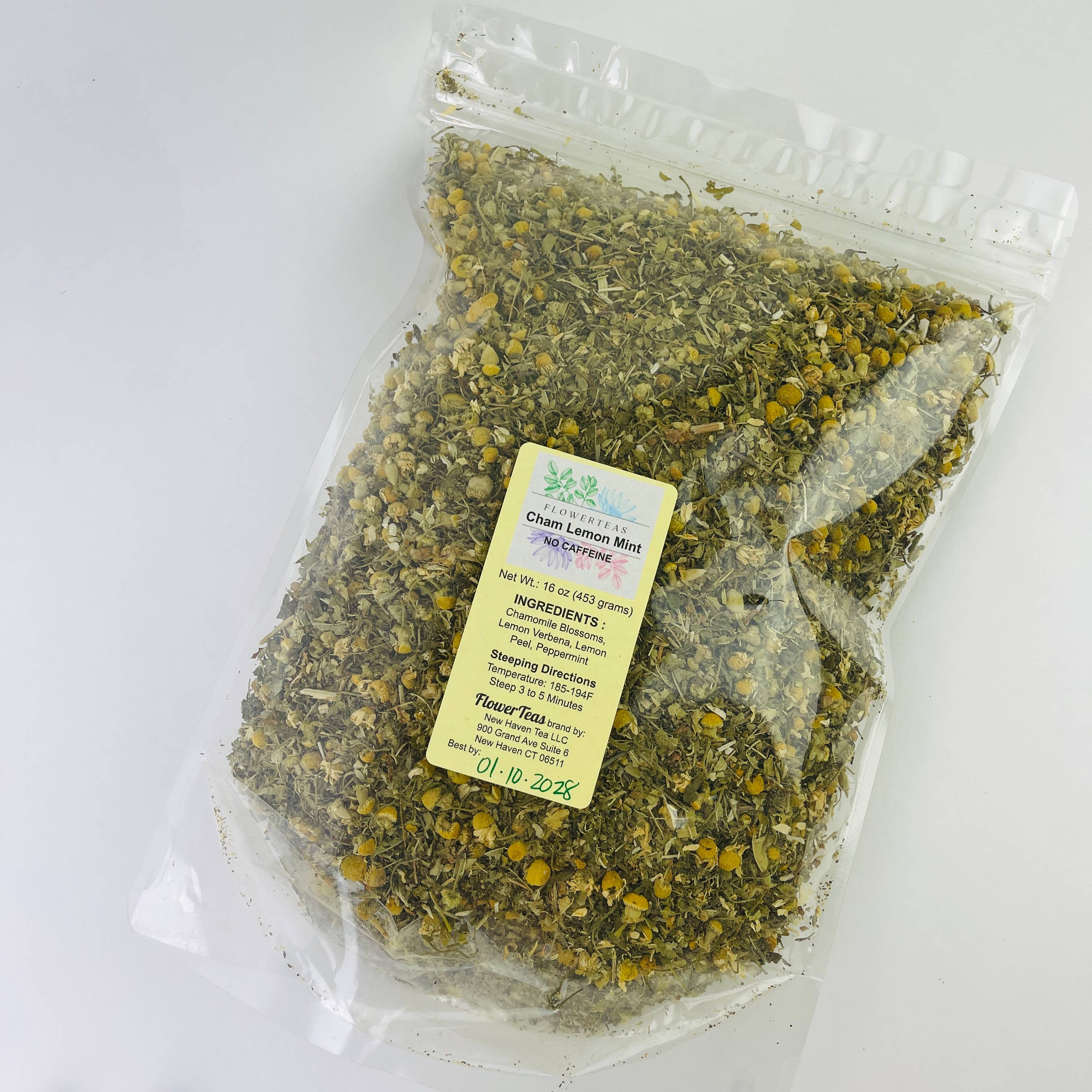 FlowerTeas – Engroshandel Løs te – Løsbladet te i løs vægt 1 lbs Kommerciel brygning Fødevareservice92