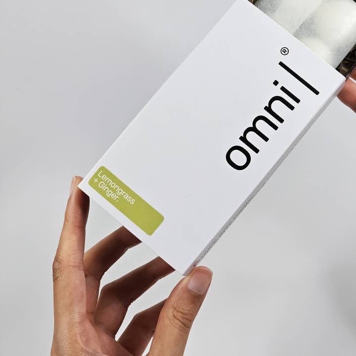 Erva-limão + Cera de Gengibre derrete por atacado de Omni®