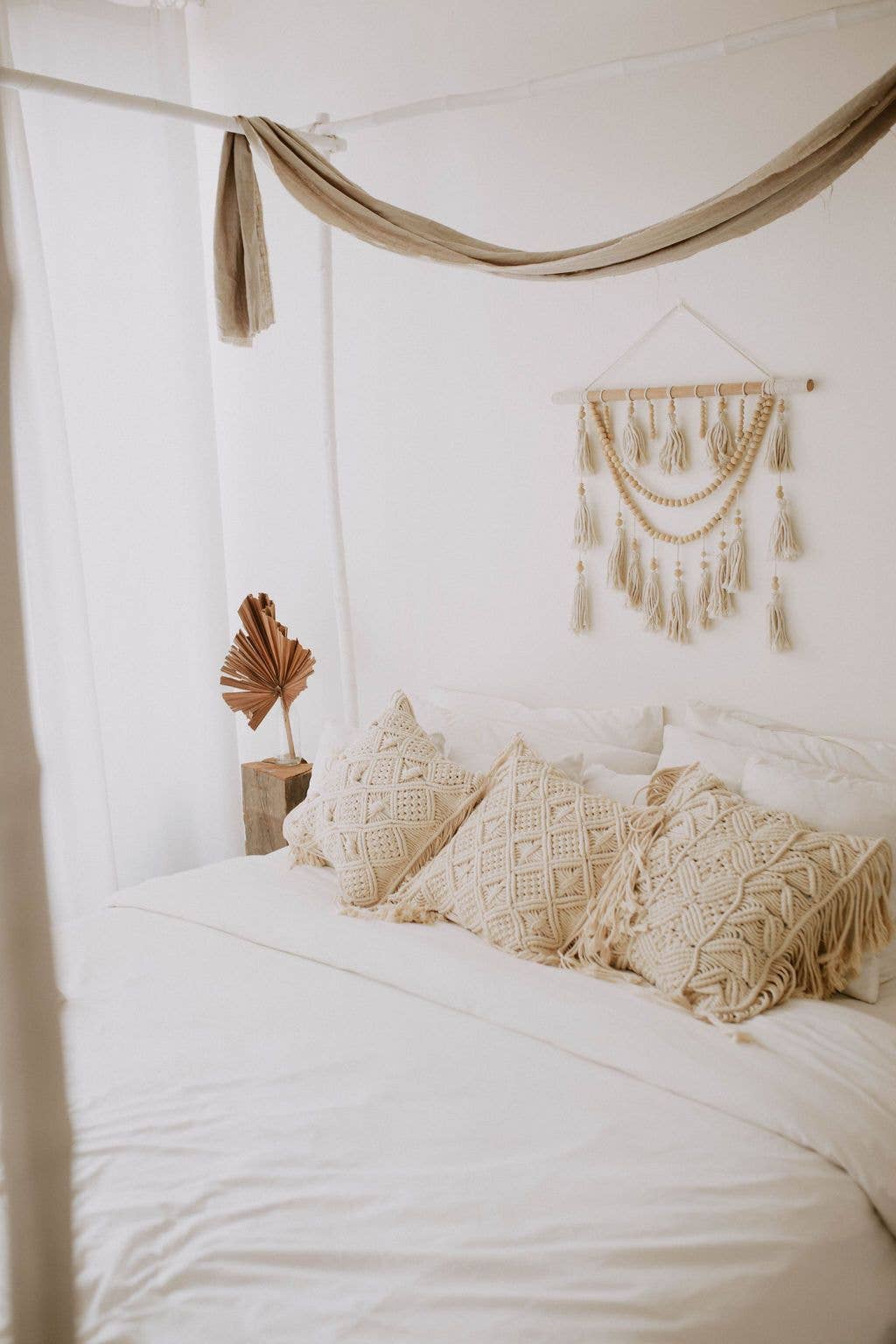 Village Thrive - Wholesale Tapestry/Textile - Ulu Tassel Wall Hanging14