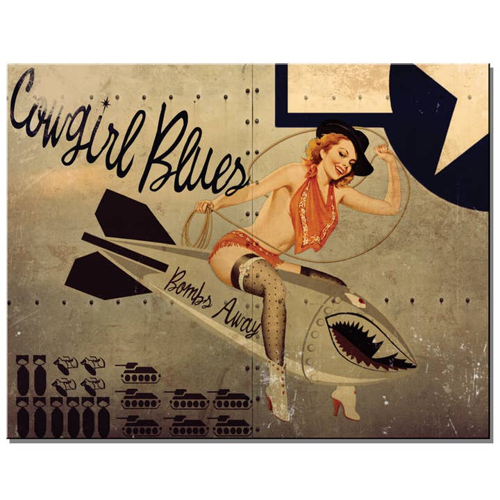 Cowgirl Blues for wholesale by Desperate Enterprises