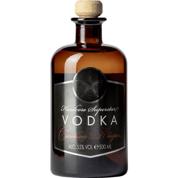 Klocktornet Destilleri - Wholesale Vodka - Klocktornet Hardcore Superstar Reaper Vodka, 55% ABV 500ml