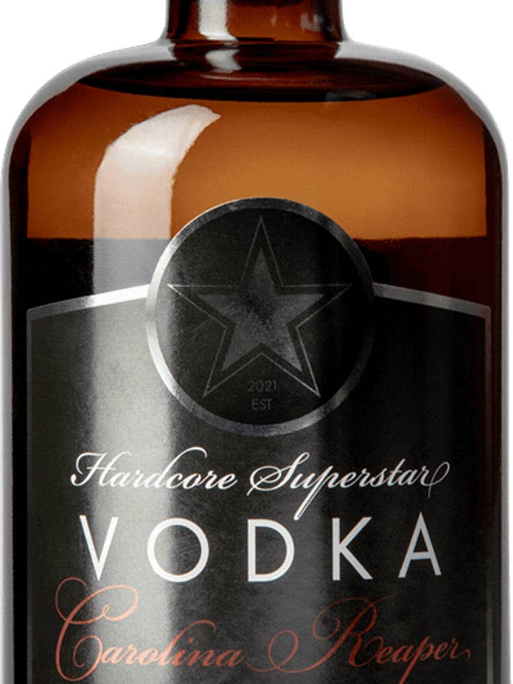 Klocktornet Hardcore Superstar Reaper Vodka, 55% ABV 500ml för wholesale av Klocktornet Destilleri
