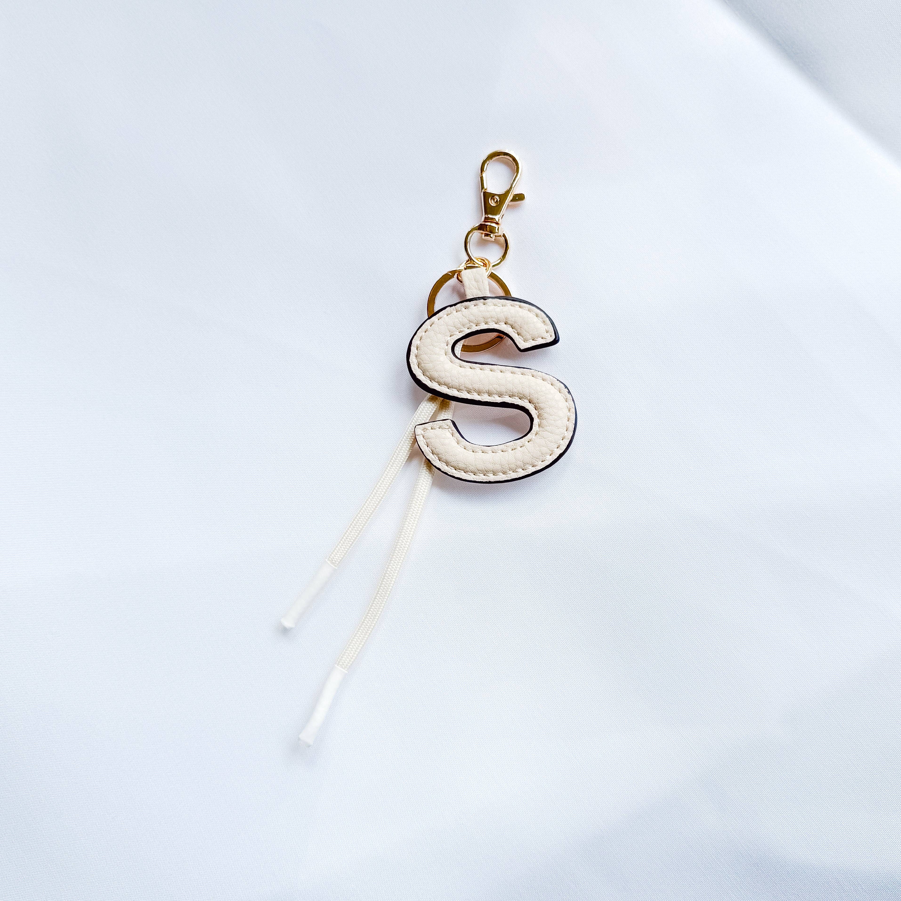 Pretty Simple - Wholesale Purse/Bag Accessory - Women's - Initial Bag Charm6