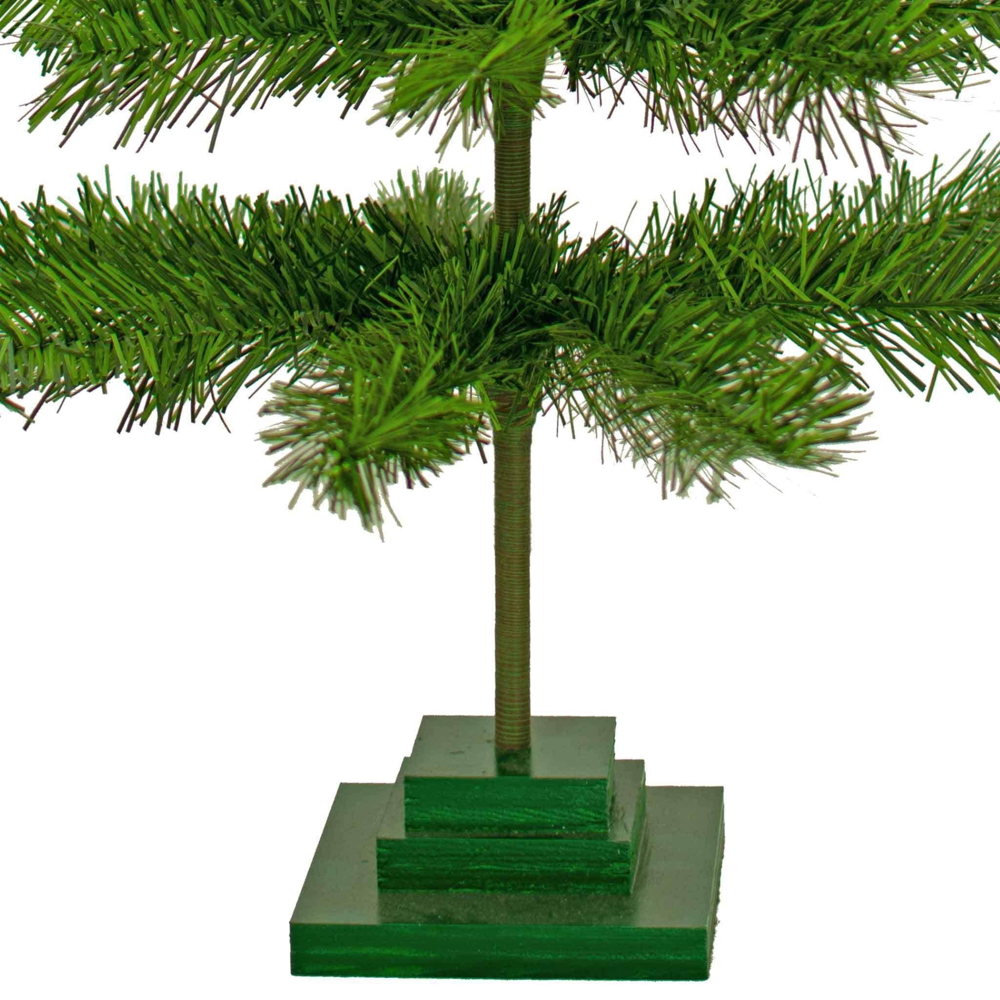 Lee Display - Wholesale Christmas Decoration - Alpine Green Tinsel Christmas Tree7