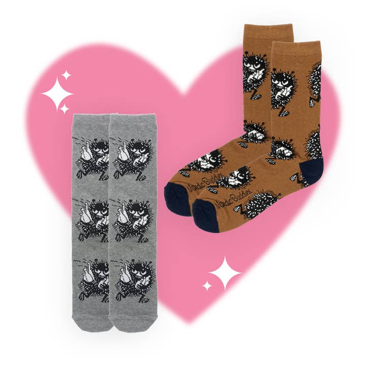 Combo de Calcetines para el Día de San Valentín para venta al por mayor de Nordicbuddies