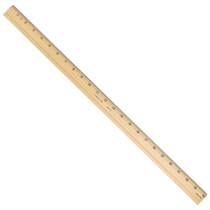 Pacific Arc - Wholesale Ruler - Classic Hardwood Ruler2