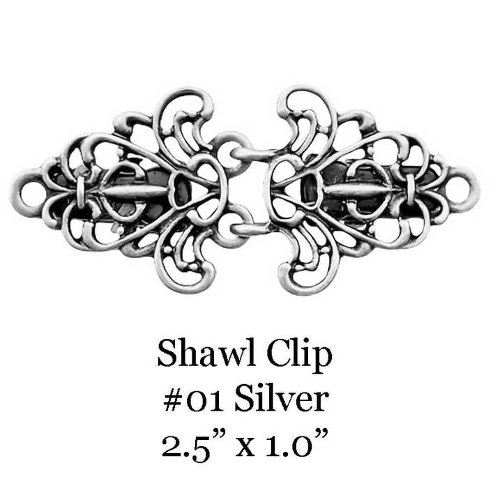 The Magic Scarf Company – alfinete de lapela por atacado – 3923 - Capa. Clipes de Cardigã e Colete2