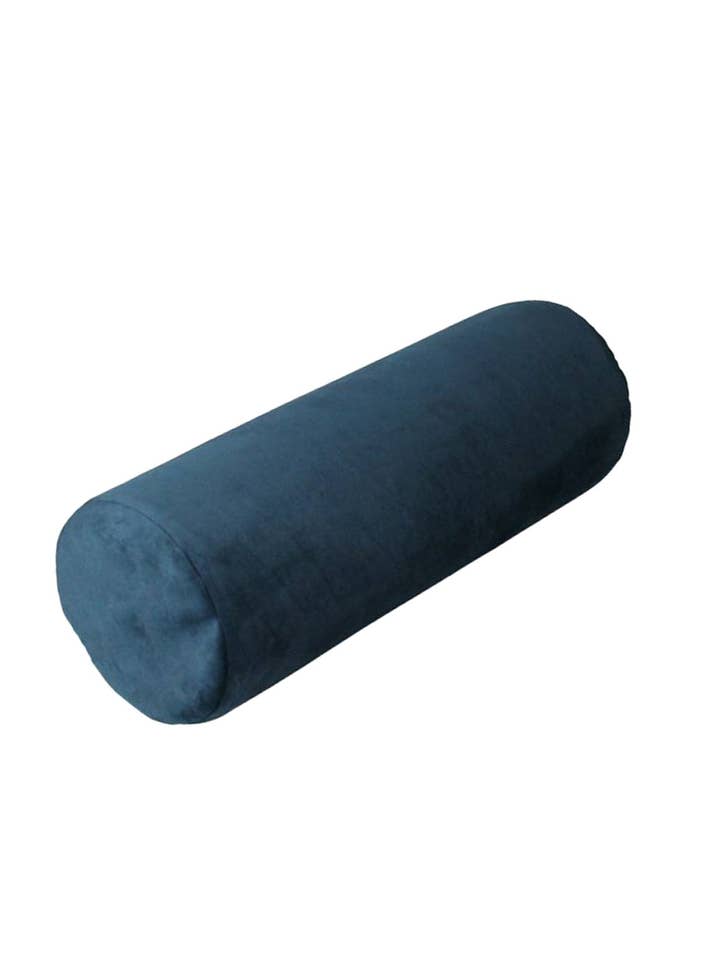 Coussin à roulettes anatomique Elegance Blue Navy ø15 x 40 cm. pour la vente par IngrossoBertoni by INCI Srl