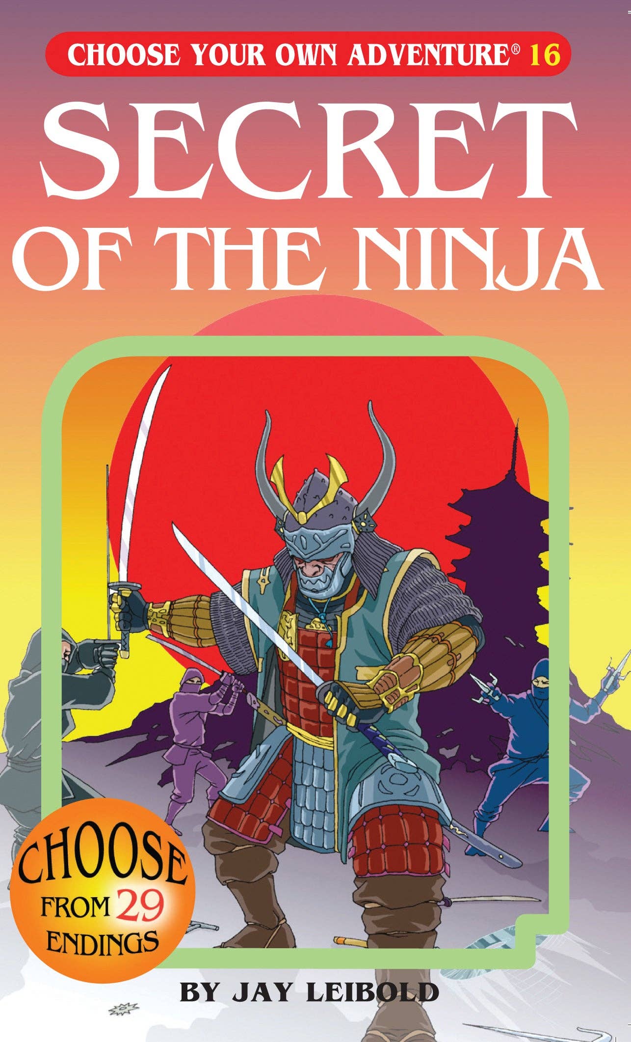 Choose Your Own Adventure - Wholesale Middle Grade Book (9-12) - Ninja Box, Children's Books2