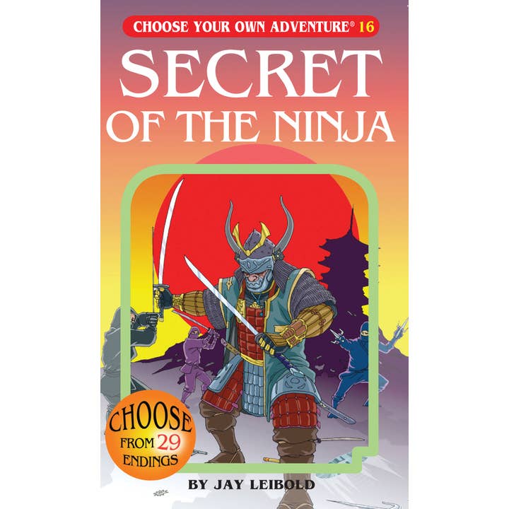Choose Your Own Adventure - Wholesale Middle Grade Book (9-12) - Ninja Box, Children's Books2